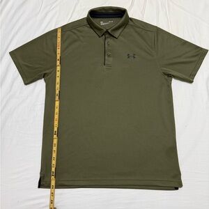 Under Armour Men's Dark Green Polo Shirt